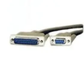 Digitus sériový kabel 25M-9F propojovací 1,8m (EPOKABELS)