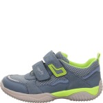 Chlapecké celoroční boty STORM Blue/Green, Superfit, 1-006390-8010, modrá - 36