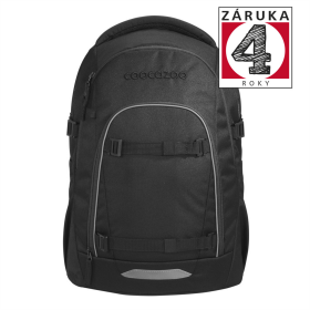 Školní batoh coocazoo MATE - Black Coal