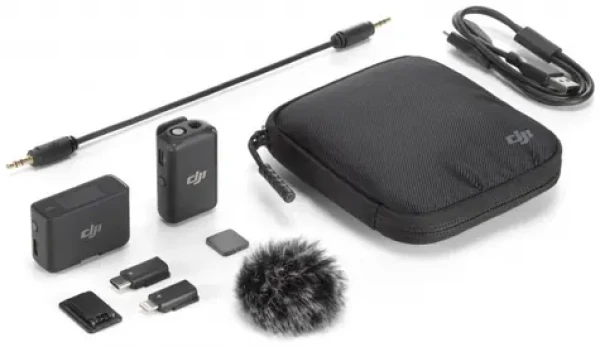 DJI Mic (1 TX + 1 RX) CP.RN.00000310.01