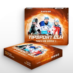 SportZoo Hokejové Karty Česká Extraliga Ledního Hokeje 2025-26 Series 1 Blaster Box