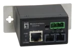 LevelOne IEC-4002 / Media konvertor / RJ45-ST / Multimode / Industrial / 1310nm / 2km (IEC-4002)