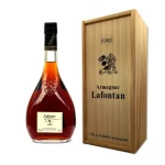 Lafontan Armagnac 1985 40% 0.7 l v dřevěné dárkové krabičce (3241850000971)