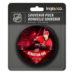 Inglasco / Sherwood Puk Carolina Hurricanes Sebastian Aho #20 Exclusive Player Hockey Puck - Limited Edition of 1000