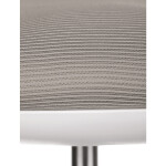 Dětská židle, výškově nastavitelná, šedá síťovina, KA-C806 GREY