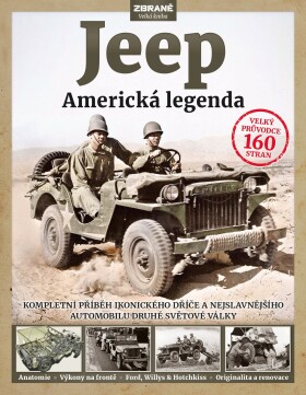 Jeep – Ford, Willys &amp; Hotchkiss - Pat Ware