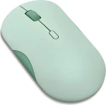 Lenovo 350 Bluetooth Silent Breeze Moss / Bezdrátová myš / 2400 DPI / Bluetooth 5.3 / 6 tlačítek (GY51S61913)