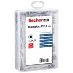 Fischer vrut do sádrokartonu 3,5 x 25 zápustná hlava fosfátovaný FG BS PH 40613