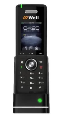 WELL RTX8630 / IP DECT ručka pro RTX8660 / 2" barevný LCD / 8 programovatelných tlačítek (10000185)