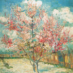 Nástěnný poznámkový kalendář 2026 NOTIQUE - Vincent van Gogh, 30 x 30 cm - BEZ ČEŠTINY