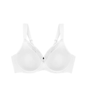 Dámská podprsenka True Shape Sensation W01 bílá - Triumph WHITE 90D