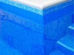 Bazénová fólie ELBE SBG Supra Marble Blue 1,65 m šířka, 1 m délka, 1,6 mm tloušťka - (mramor - 920/20) metráž - cena je za m2