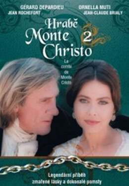 Hrabě Monte Christo 2. - DVD - Alexandre Dumas