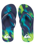 Quiksilver MOLOKAI MARLED Blue/Blue/Green 44EUR