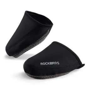Rockbros LF1030 černá / Cyklistické návleky na boty / Větruodolné / Zateplené / Velikost 36-42
