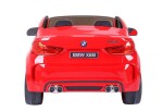 Mamido Elektrické autíčko BMW X6 M dvoumístné XXL červené
