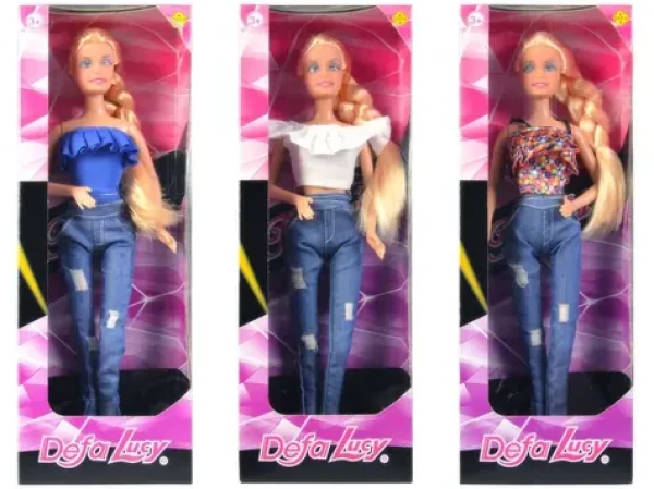 Made 95481 - Panenka Lucy jeansová