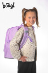 Školní batoh BAAGL CORE - Lavender