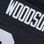 Mitchell & Ness Pánský dres Oakland Raiders NFL Charles Woodson #24 Throwback Velikost: S
