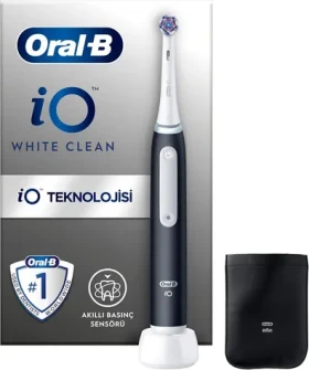 Oral-B iO White Clean černá/bílá / Elektrický zubní kartáček (iO White Clean)