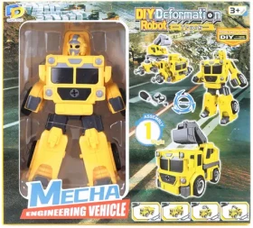 Orion Transrobot auto-bagr žlutý