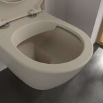 VILLEROY & BOCH - Subway 2.0 Závěsné WC, DirectFlush, CeramicPlus, Almond 5614R0AM