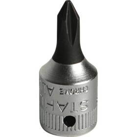 Stahlwille 44 P 1 SCHRAUBENDREHEREINSATZ 1/4 ZOLL 01290001 1/4 (6,3 mm) sada šroubováků PH 1 1/4 (6,3 mm)
