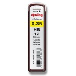 Rotring tuhy do mikrotužky HB
