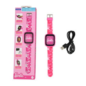 Lexibook hodinky s kamerou Barbie a 8GB SD kartou