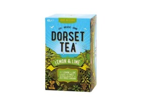 Dorset Tea porcovaný čaj Citrón a Limetka 20 sáčků AKCE