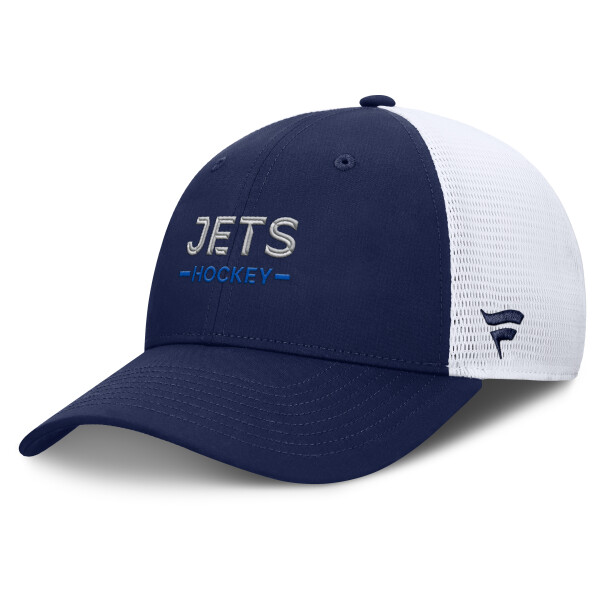 Fanatics Pánská kšiltovka Winnipeg Jets NHL Authentic Pro A/Cap Structured Adj. Meshback