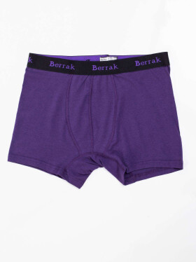 Boxerky BR BK 4476.28P tmavě fialová S