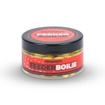 Mikbaits Feeder boilie 8+12mm 100ml - Chilli Česnek,Mikbaits Feeder boilie 8+12mm 100ml - Chilli Česnek