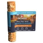 Ontario Protein losos / Žvýkací rolka / malá / 12,7 cm / 1 ks (214-856289)