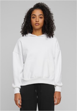 Dámská mikina Cozy Oversized Hoody bílá