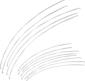 Ohebné drátky 18 ks / 15cm - 25 cm