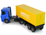 Mamido Velký nákladní automobil na dálkové ovládání R/C Mercedes Arocs 1:20 modrý