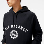 Sportovní sezónní mikina New Balance French Terry H BK M MT31901BK m