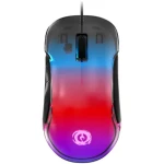 CANYON CND-SGM728 černá / Herní optická drátová myš / až 12 800 DPI / 7tlačítek / USB-A / RGB / 1.65 m (CND-SGM728)