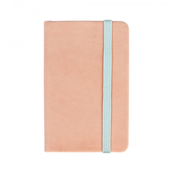 Oranžový malý journal zápisník - Albi