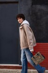Crossbody kabelka Reisenthel Daily Shopper XS Leo fake fur