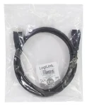 LogiLink CH0056 černá / Prodlužovací kabel HDMI / HDMI-A (M) - HDMI-A (F) / 2 m / High Speed / 4K (CH0056)