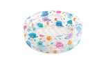 Bazén dětský nafukovací dno 3 komory 61x22cm 1-3let - Alltoys Intex