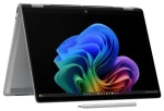 HP OmniBook X Flip AI 14-fk0001nc šedá / 14" 2K T / AMD Ryzen AI 7 350 / 16GB / 1TB SSD / AMD Radeon / W11H (CF6L9EA)