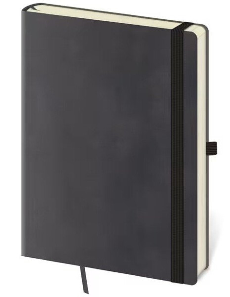 Zápisník Flexies Grey - linkovaný L