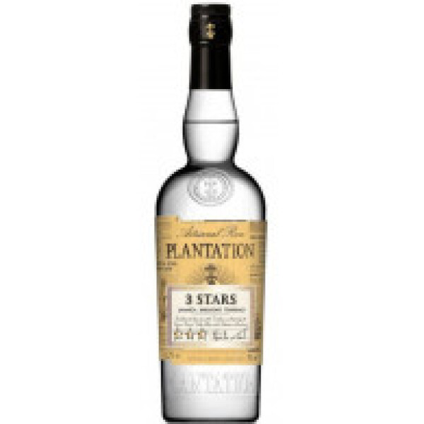 Plantation 3 Stars White Rum 41,2% 0,7 l (holá lahev)