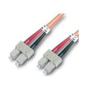 DIGITUS Fiber Optic Patch Cord, SC to SCMultimode 50/125 µ, Duplex Length 10m (4016032248453)