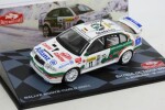 Škoda Octavia WRC Rally 2001 Schwarz DeAgostini Altaya 1:43 F056 NEW07