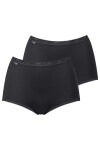Sloggi 10043769 Basic+ Maxi 2P kolor:0004-black 38