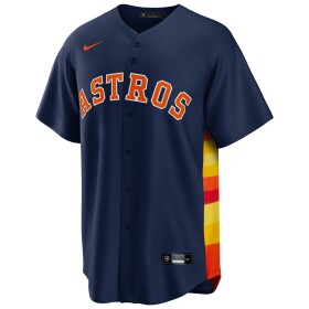 Nike Pánský dres Houston Astros MLB Official Alternate Velikost: L